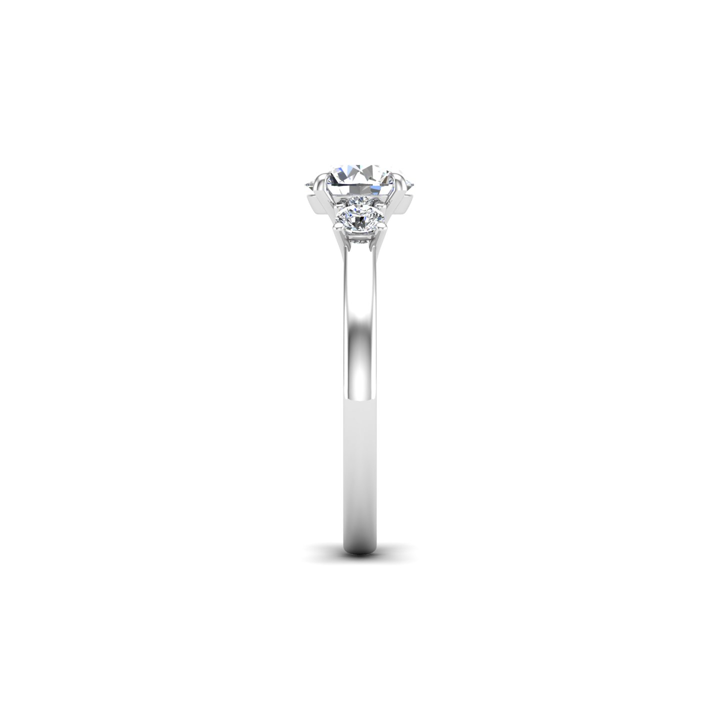Oaklee 3 Stone Ring